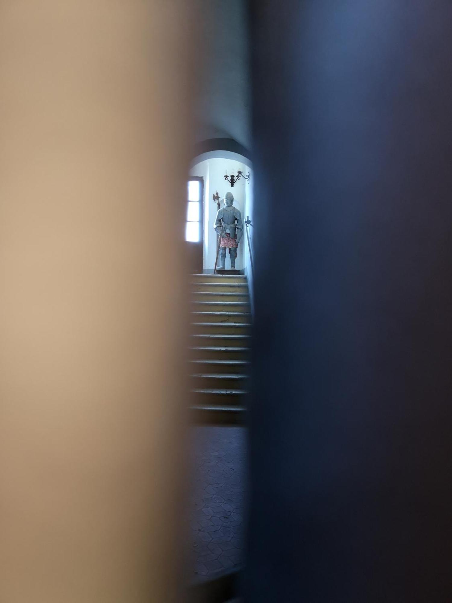 La Casa In Piazza Apartman Toffia Kültér fotó