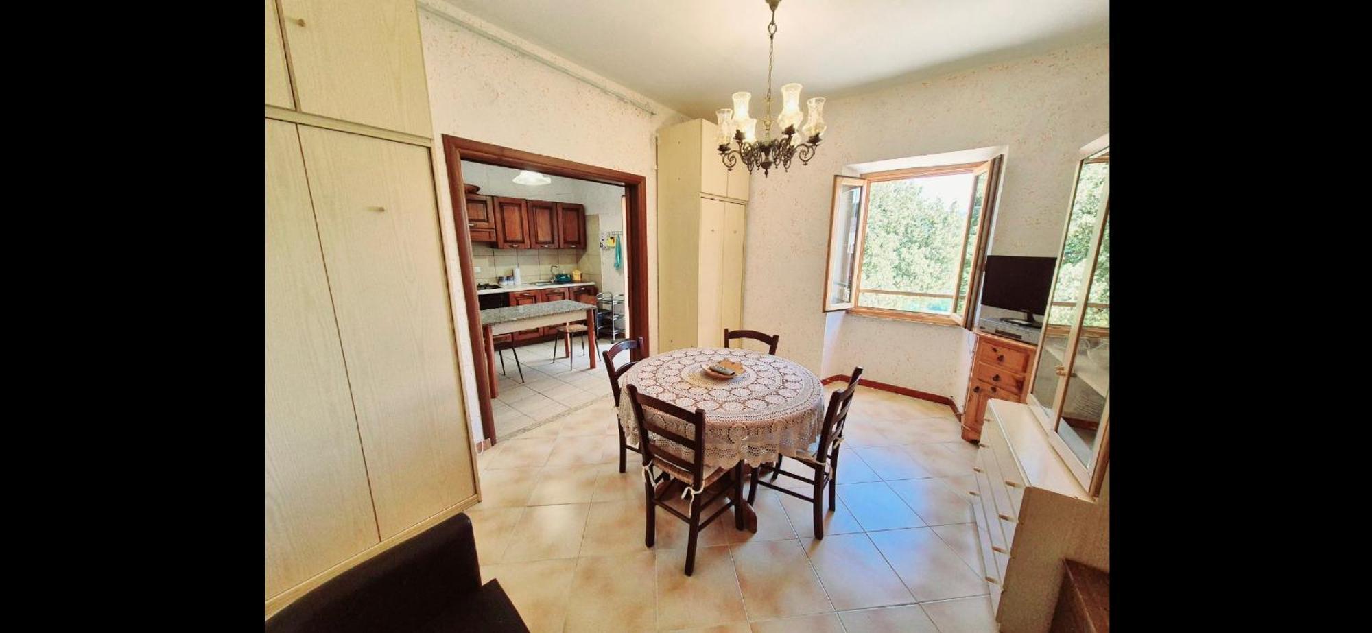 La Casa In Piazza Apartman Toffia Kültér fotó