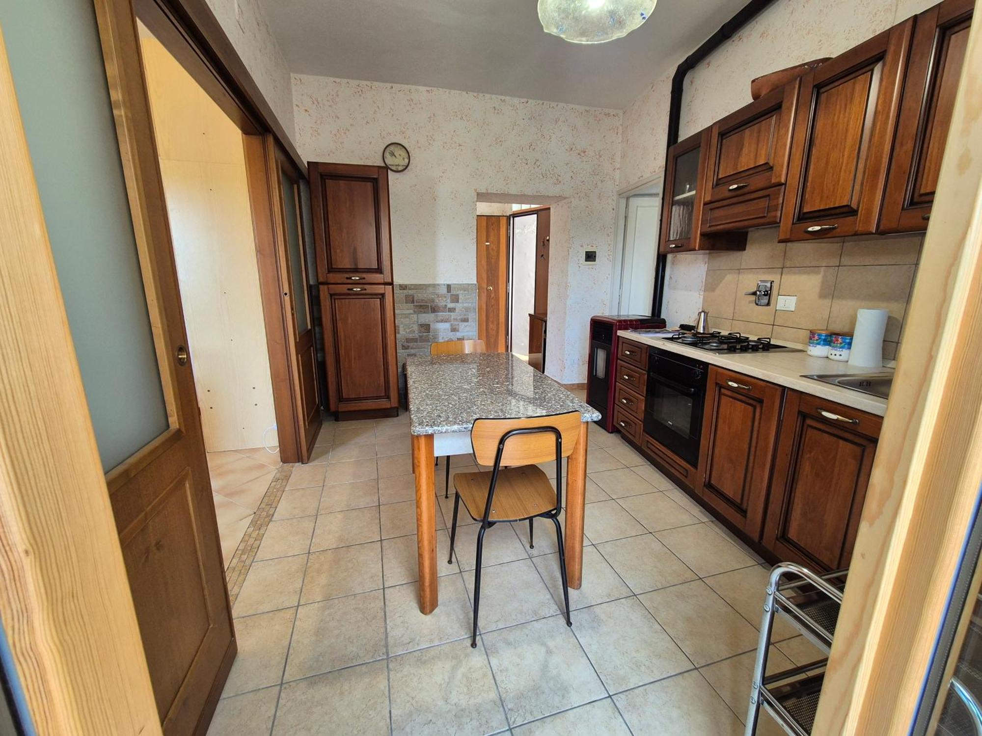 La Casa In Piazza Apartman Toffia Kültér fotó